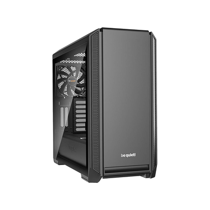 Be Quiet! Silent Base 601 Window Black Tempered Glass Mid Tower (BGW26)