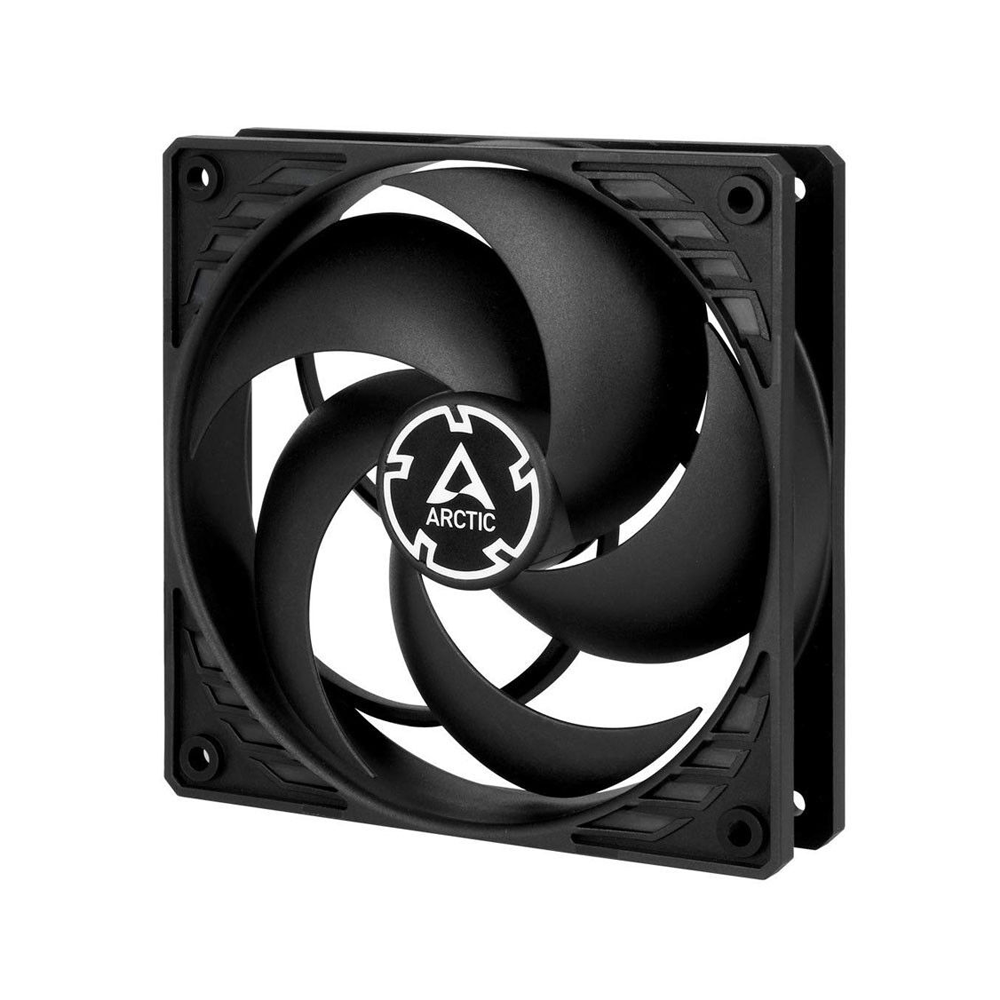 Arctic P12 Black/Black - Pressure-Optimised 120mm Fan (ACFAN00118A)