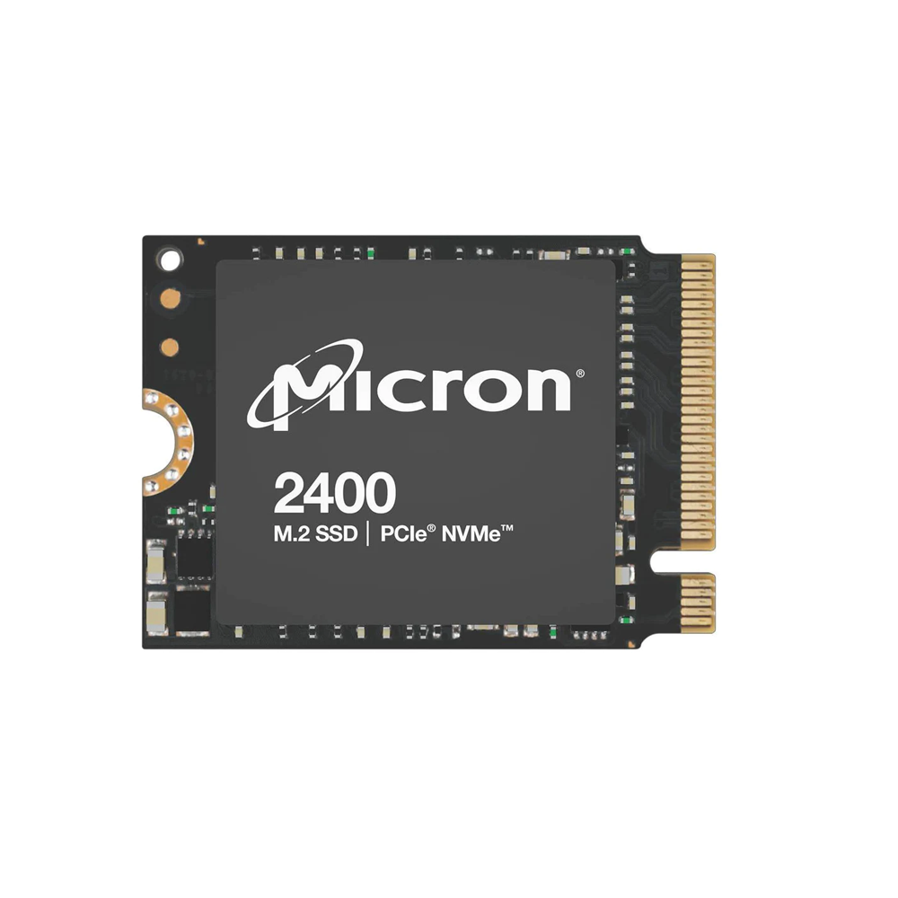 Micron 2400 1TB NVMe M.2 (22x30mm) (MTFDKBK1T0QFM-1BD1AABYYR)