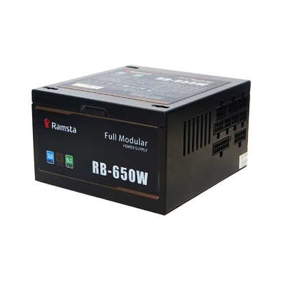 Ramsta RB-650 Fully Modular Power Supply