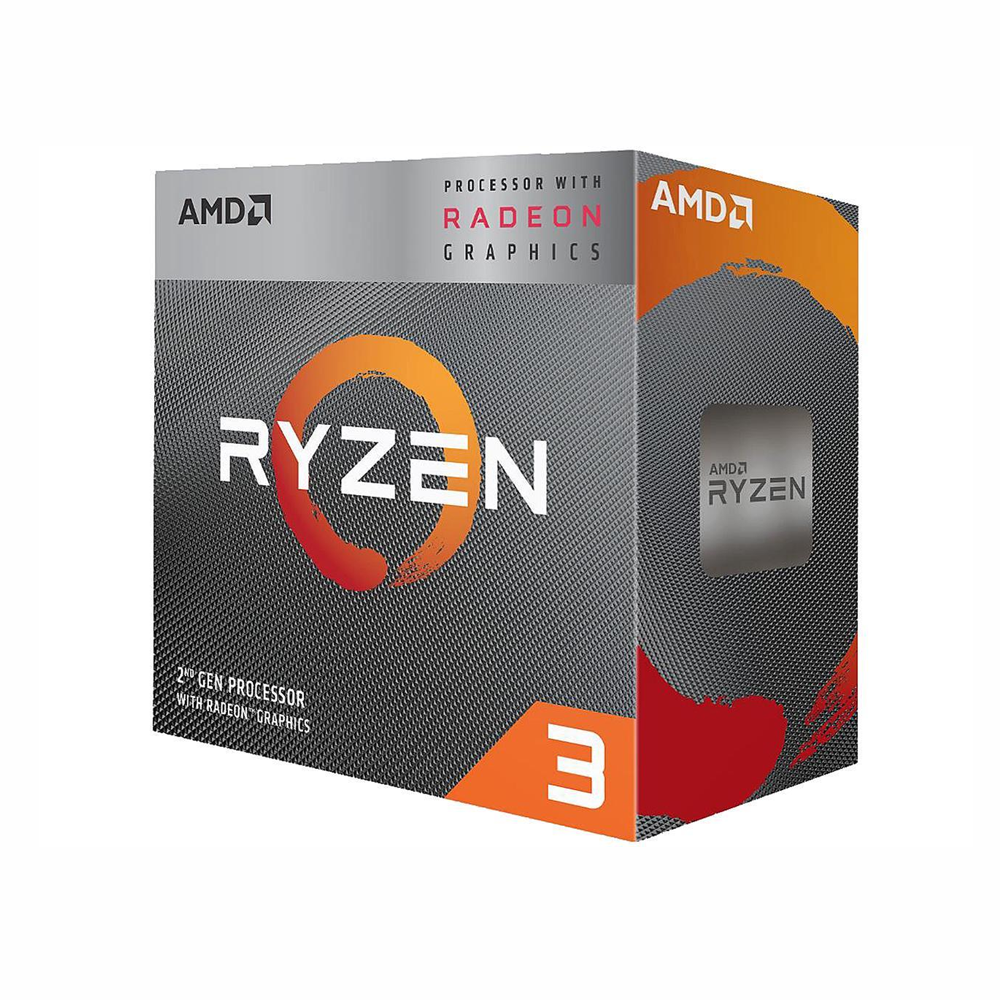AMD Ryzen 3 Pro 4350G 3.8GHz (up to 4.0GHz) Socket AM4 Quad Core Processor