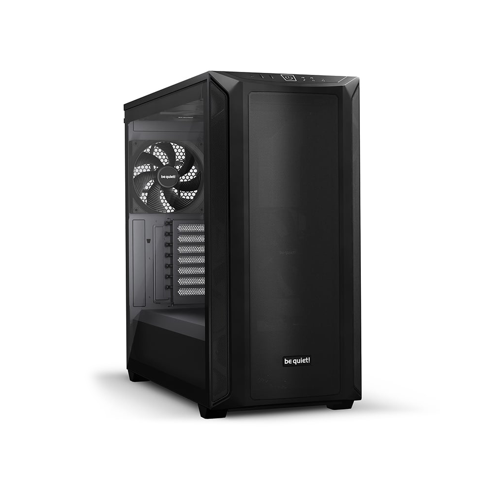 Be Quiet! Shadow Base 800 Black Airflow Optimized Mid Tower Mid-Tower (BGW60)