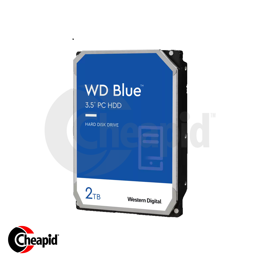 Western Digital Caviar Blue 2TB Sata Desktop Hard Disk Drive (WD20EZBX)