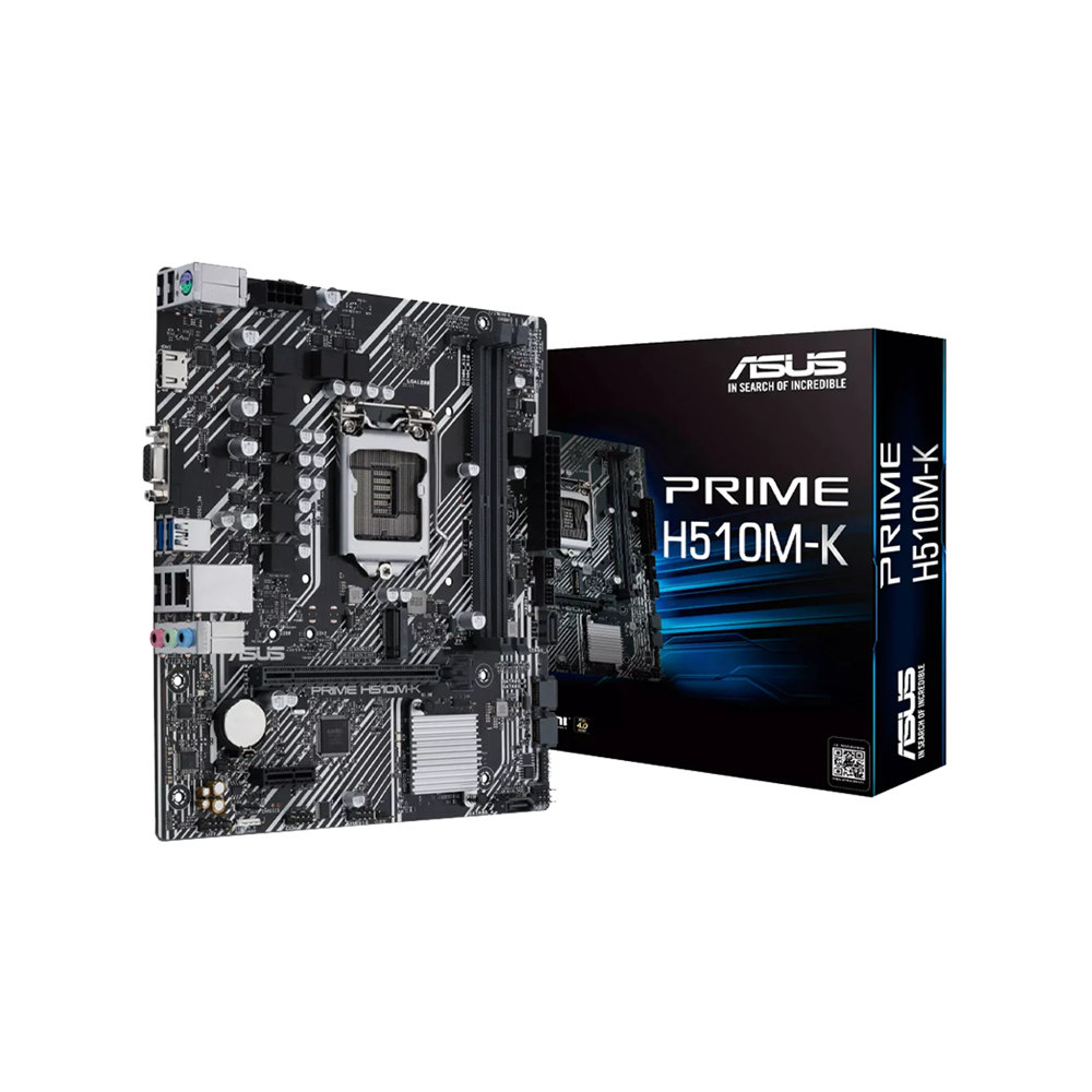 Asus Prime H510M-K Socket 1200 DDR4 Motherboard