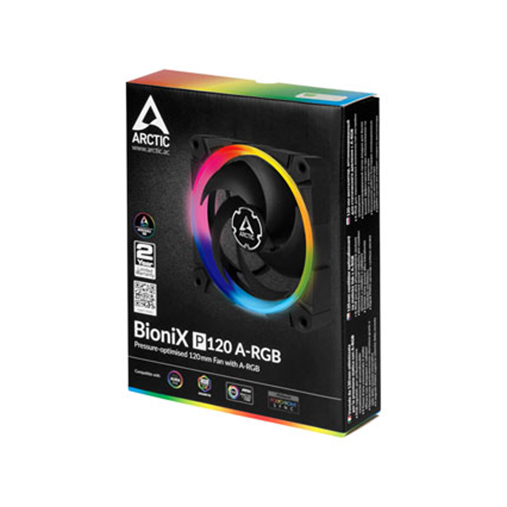 Arctic BioniX P120 A-RGB without Controller 120mm Cooling Fan (ACFAN00146A)
