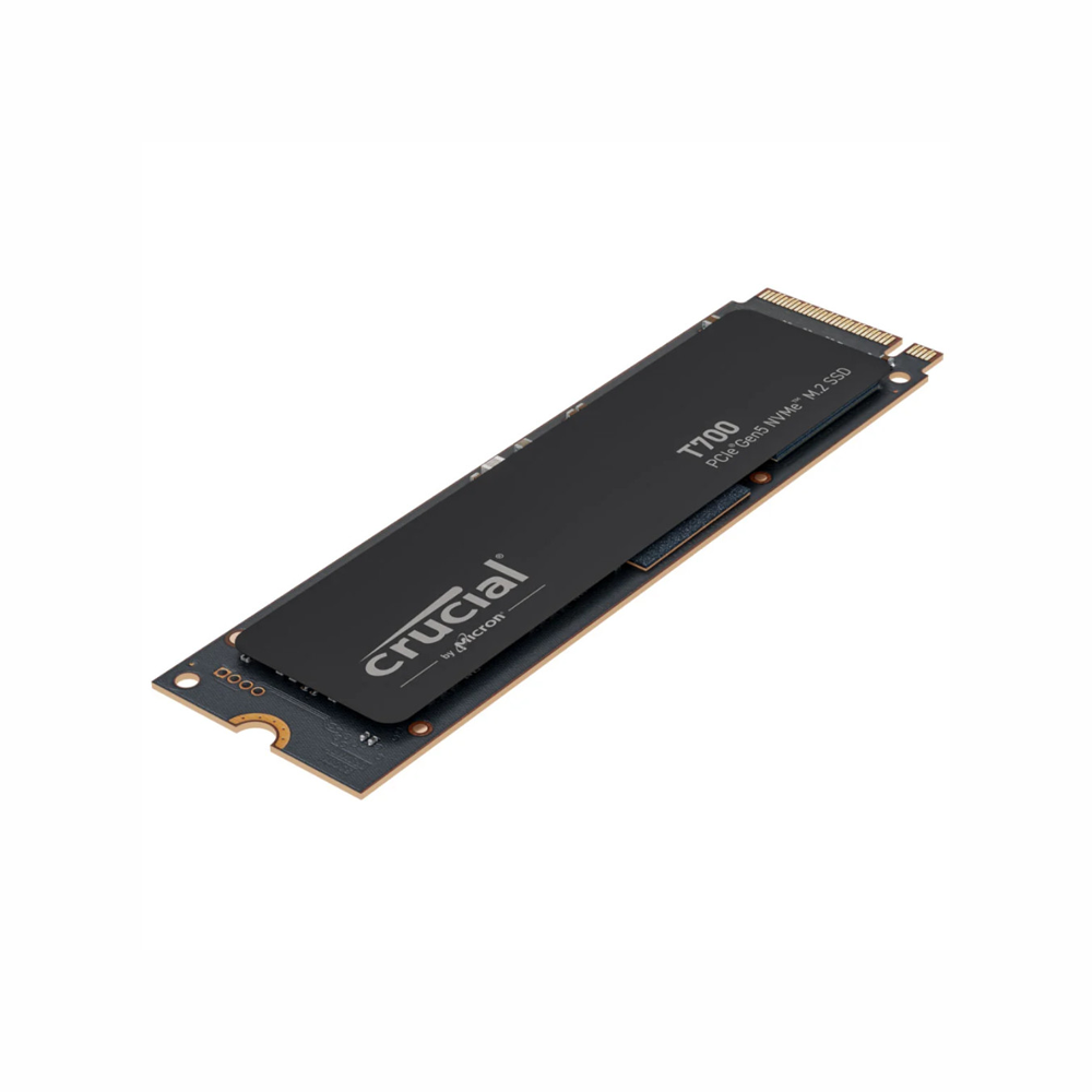 Crucial T700 1TB PCIe Gen5 NVMe M.2 Solid State Drive (CT1000T700SSD3)