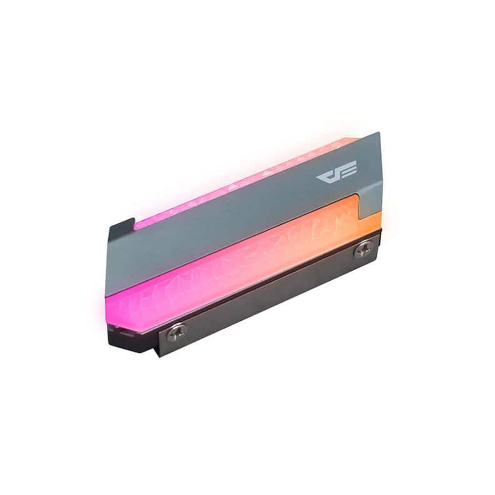 darkFlash DM4 M.2 SSD Heatspreader RGB
