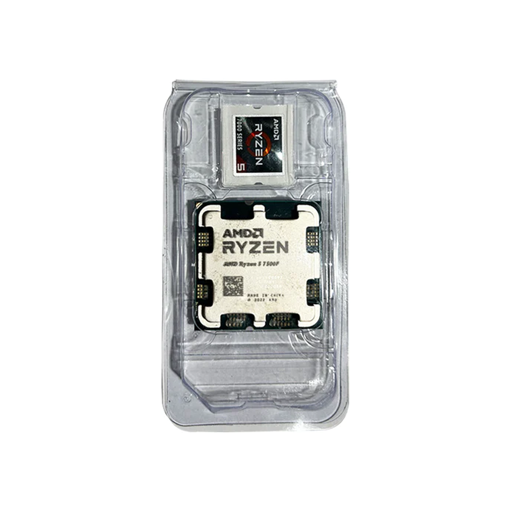 AMD Ryzen 5 7500F 3.7GHz (up to 5.0GHz) Socket AM5 Hexa Core Processor - MPK