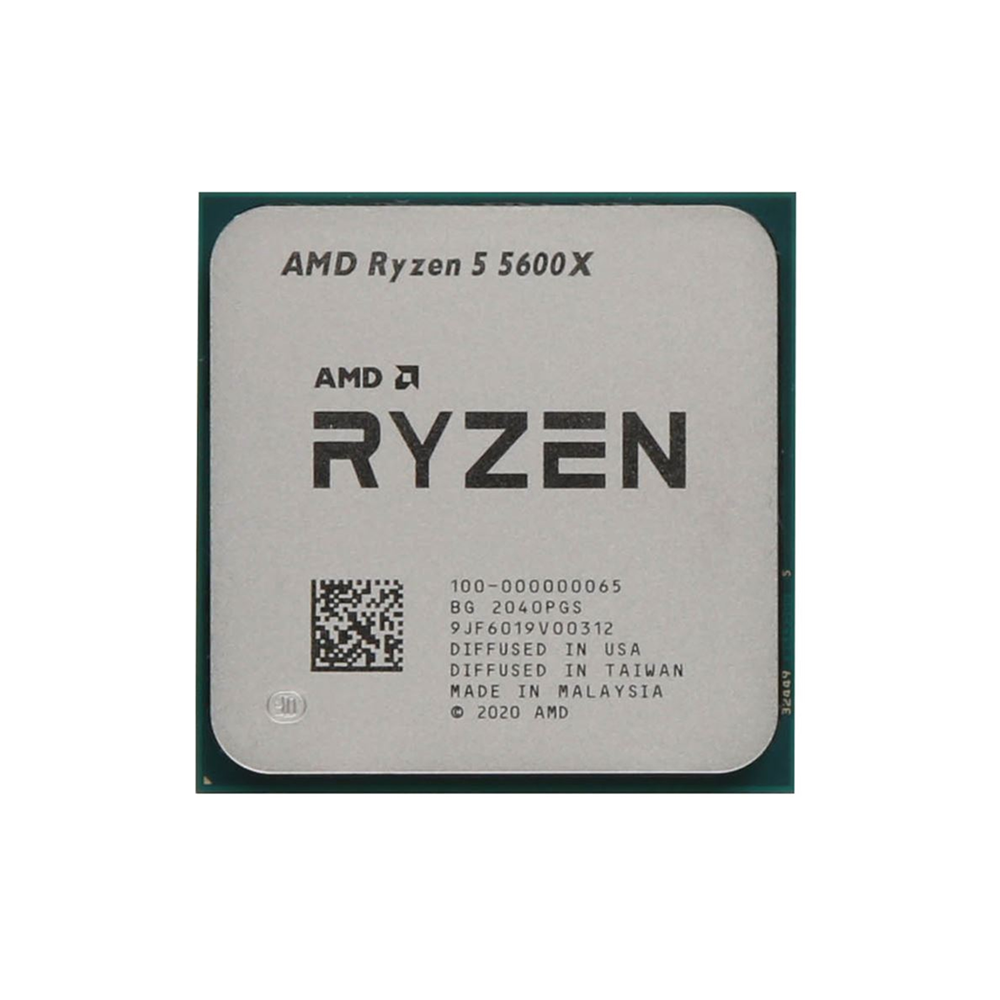 AMD Ryzen 5 5600X 3.7GHz (up to 4.6GHz) Socket AM4 Hexa Core Processor