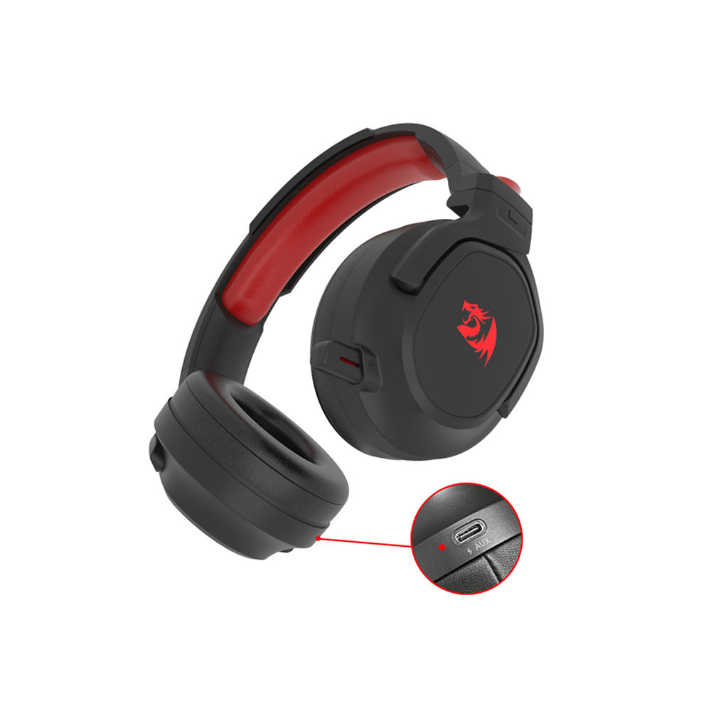 Redragon H838 V2 Nomen Black Wireless Gaming Headset