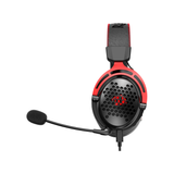 Redragon H386 Diomedes Black RGB Wired Gaming Headset