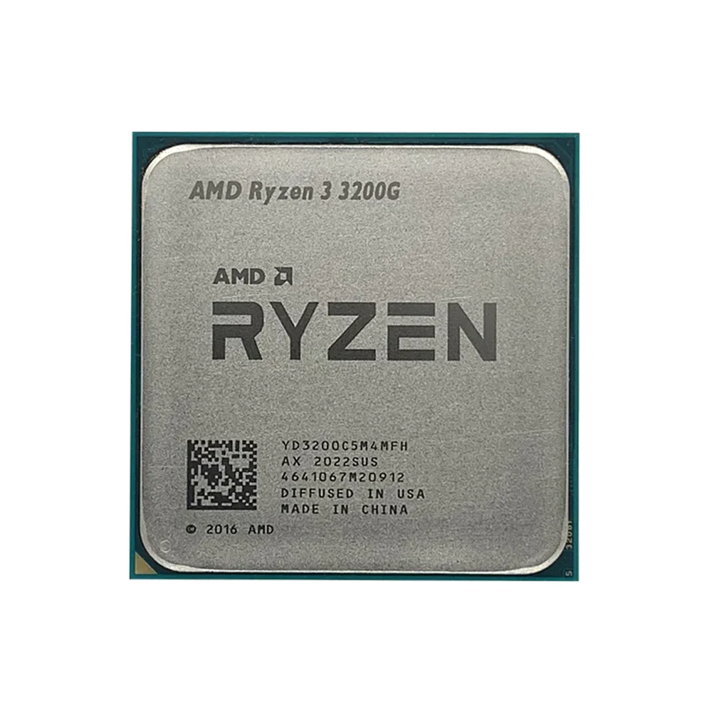 AMD Ryzen 3 3200G 3.6GHz (up to 4.0GHz) Socket AM4 Quad Core Processor