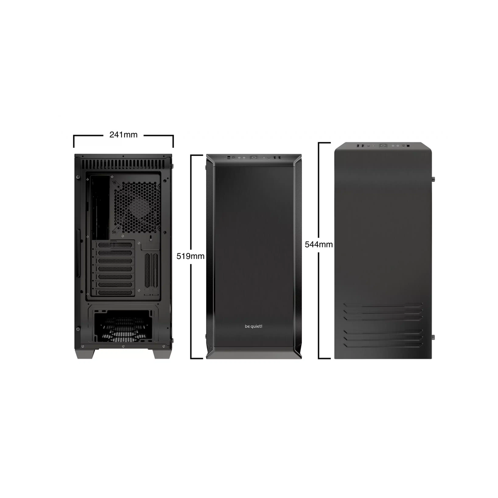 Be Quiet! Dark Base 700 Tempered Glass Mid-Tower Casing (BGW23)