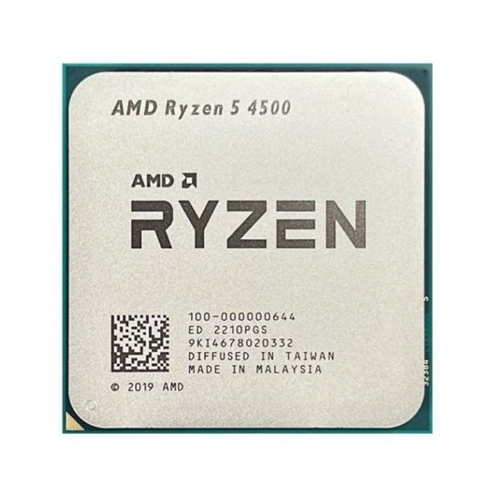 AMD Ryzen 5 4500 3.6GHz (up to 4.1GHz) Socket AM4 Hexa Core Processor