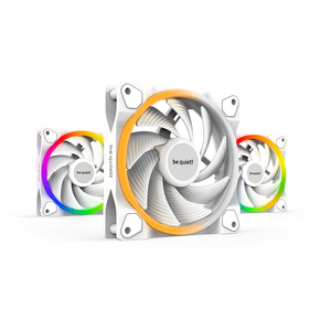 Be Quiet! Light Wings White 120mm PWM Triple-Pack aRGB (BL101)