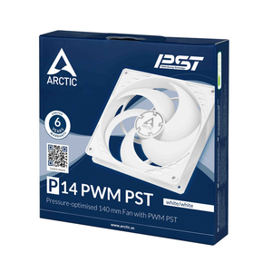 Arctic P14 PWM PST White/White 140mm (ACFAN00197A)