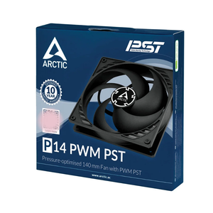 Arctic P14 PWM PST Black/Black 140mm (ACFAN00125A)