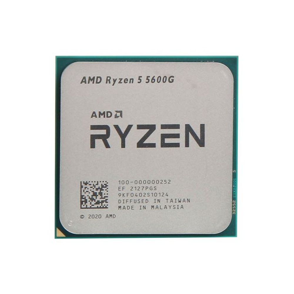 AMD Ryzen 5 5600G 3.9GHz (up to 4.4GHz) Socket AM4 Hexa Core Processor