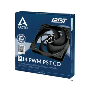 Arctic P14 PWM PST CO Black/Black 140mm (ACFAN00126A)