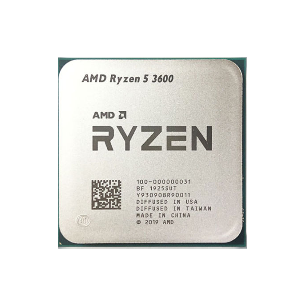 AMD Ryzen 5 3600 3.6GHz (up to 4.2GHz) Socket AM4 Hexa Core Processor