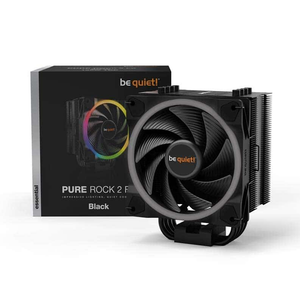 Be Quiet! Pure Rock 2 FX Black ARGB Air Cooler (BK033)