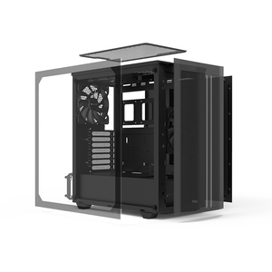 Be Quiet! Pure Base 500 FX Black Tempered Glasss Mid Tower (BGW43)