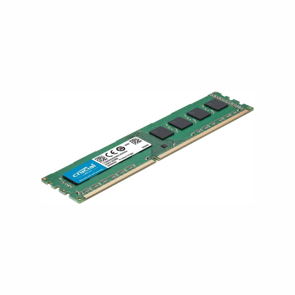 Crucial 2GB DDR3 1600MHz Desktop Memory (CT25664BD160B)