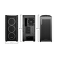 Be Quiet! Shadow Base 800 FX Black Airflow Optimized Mid Tower Mid-Tower Casing (BGW63)