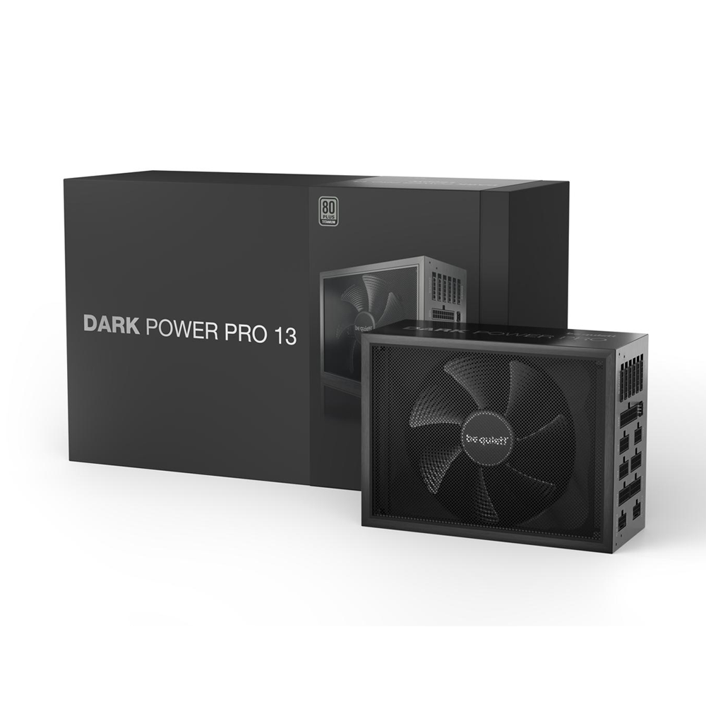 Be Quiet! Dark Power Pro 13 1600W 80 Plus Titanium Fully Modular Power Supply (BN501)