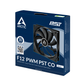 Arctic F12 PWM PST CO Black 120mm Cooling Fan (ACFAN00210A)