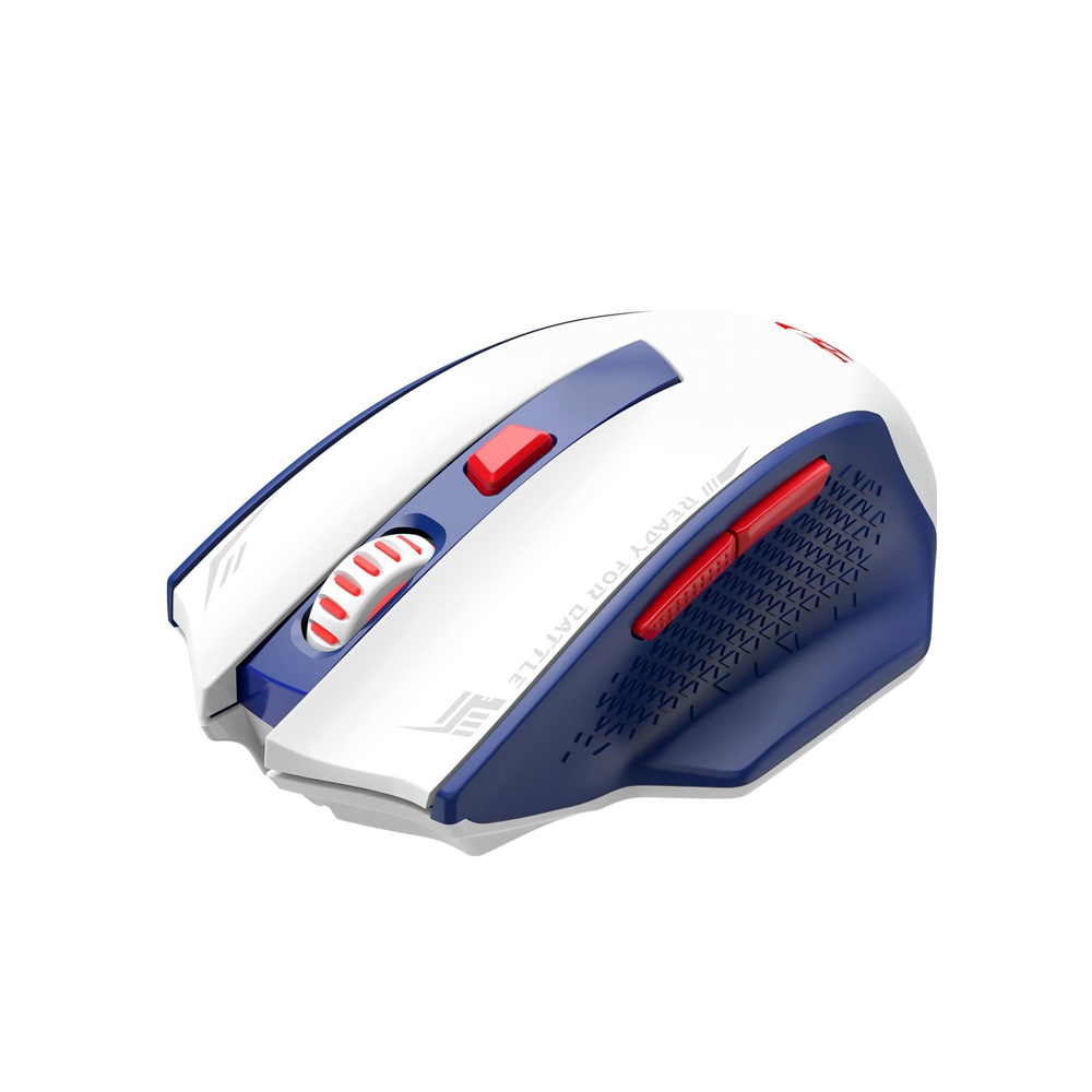 Redragon M994WBR Woki White-Blue Wireless Gaming Mouse