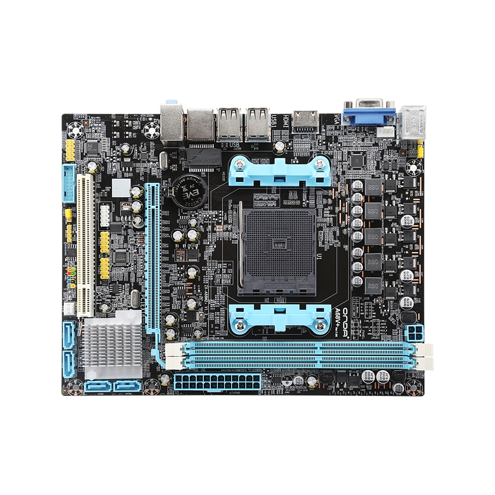 ONDA A68V+ Socket FM2+ DDR3 Motherboard