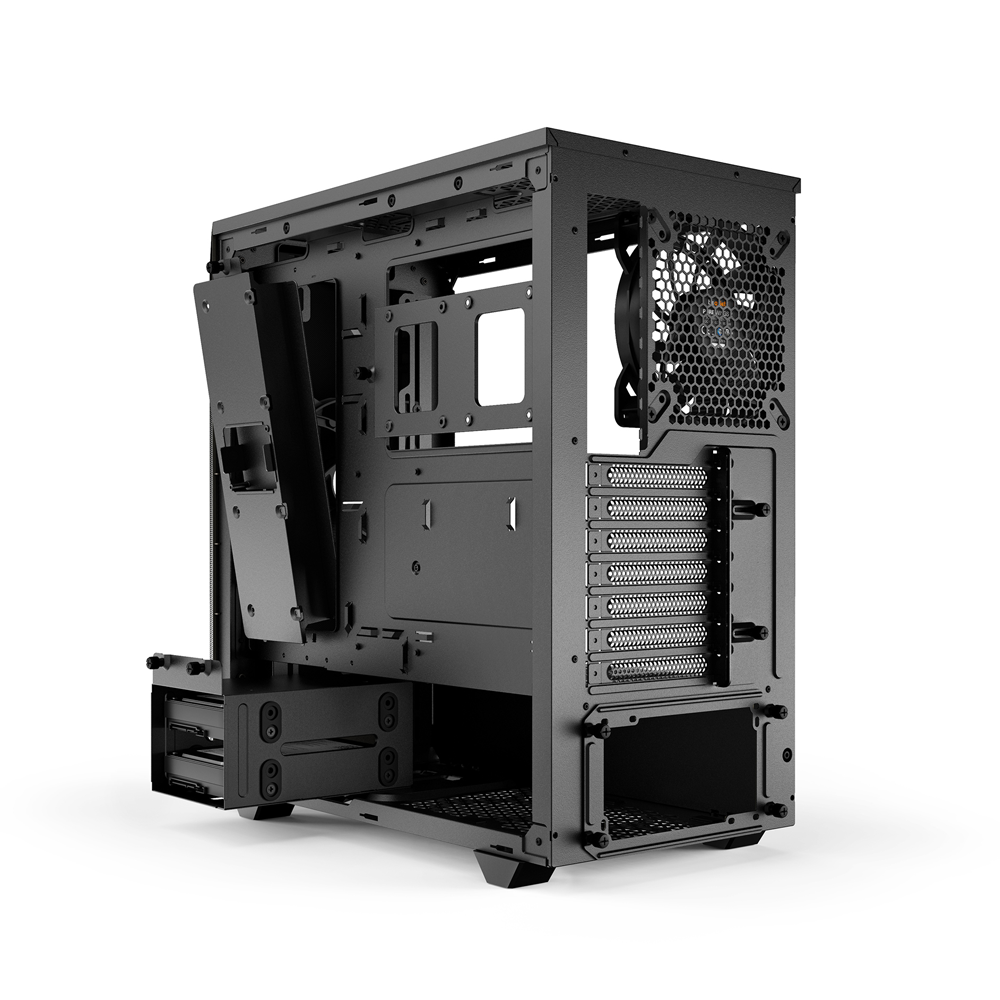 Be Quiet! Pure Base 500 Window Black Tempered Casing (BGW34)