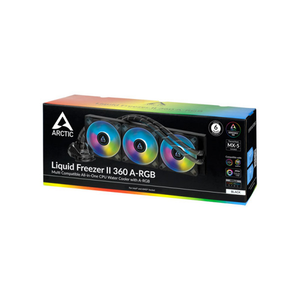 Arctic Liquid Freezer II 360 A-RGB - Multi Compatible All-in-One CPU Water Cooler (ACFRE00101A)