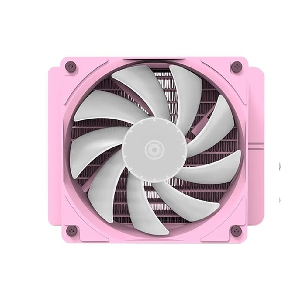 darkFlash DC120 120mm AIO Liquid CPU Cooler - Pink