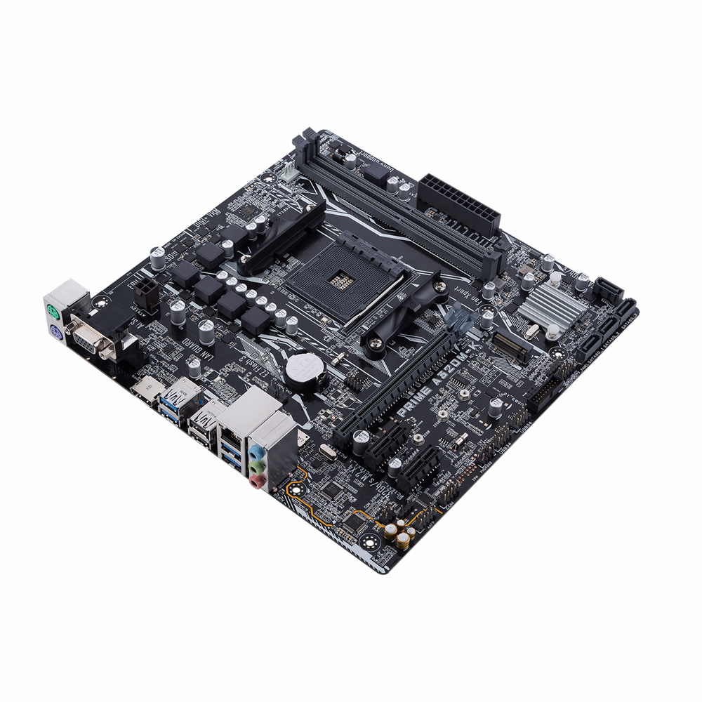 Asus Prime A320M-K/CSM Socket AM4 DDR4 Motherboard