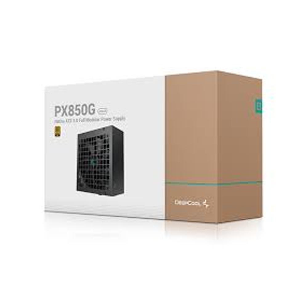 Deepcool PX850G 850W 80 Plus Gold Fully Modular Power Supply (R-PX850G-FC0B-US)