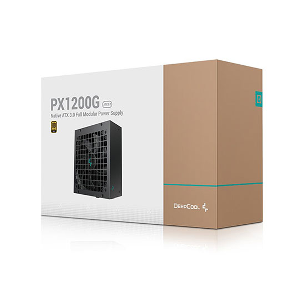 Deepcool PX1200G 1200W 80 Plus Gold Fully Modular Power Supply (R-PXC00G-FC0B-US)