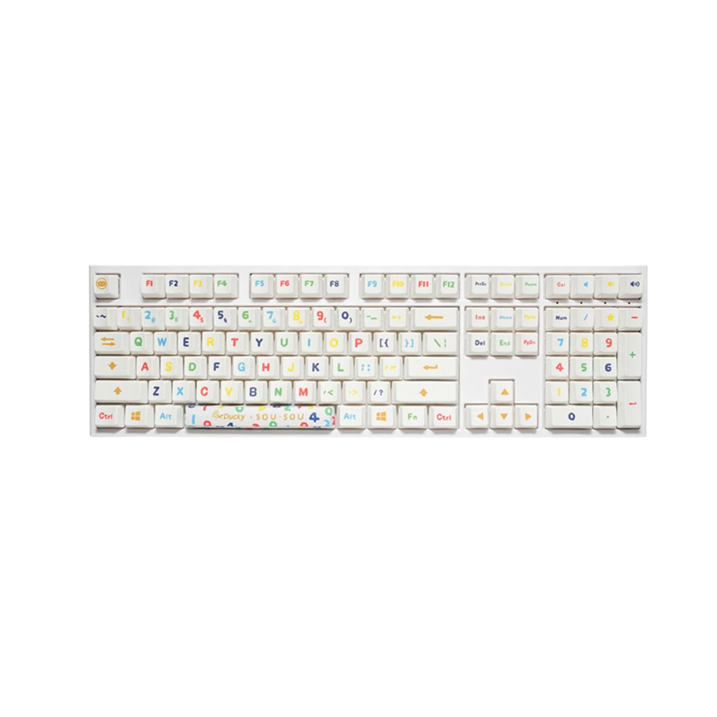 Ducky One 2 SOU Full-size - MX Silent Red (DKON1808-SUSPHWWBS1)