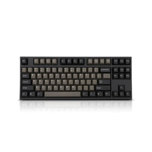 Leopold FC750R PD Graphite (White Font) - Cherry MX Clear, TKL (87 Keys) (FC750RW/EDPD)