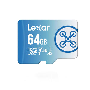 Lexar FLY Micro 64GB Memory Card (LMSFLYX064G-BNNNG)