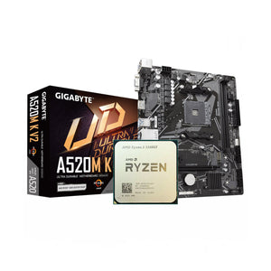 AMD Ryzen 5 5500GT + GIGABYTE A520M-K V2 AM4 DDR4 (Bundle)