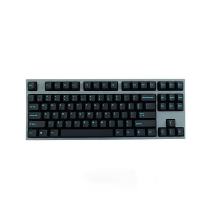 Leopold FC750R PD Charcoal (Blue Font) - Cherry MX Silent Red, TKL (87 Keys) (FC750RS/EBBPD)