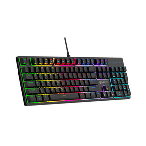 Inplay NK1040 Black RGB Mechanical Black USB Keyboard (NK1040-B)