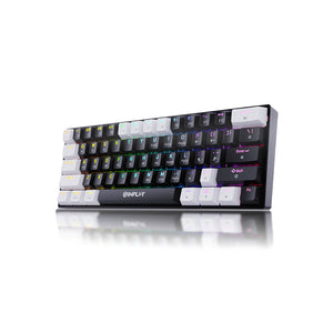 Inplay SK610 Mix Black.White Mechanical Brown Switch