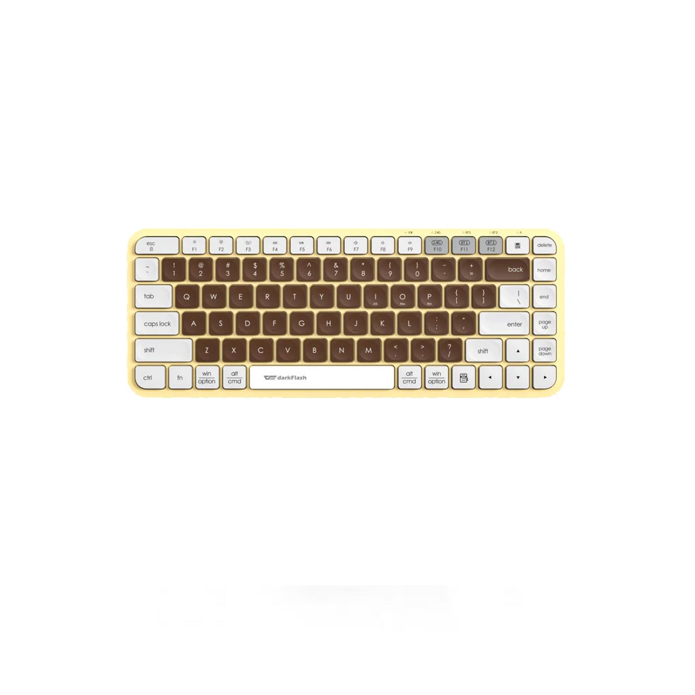 darkFlash V200 Mocha BT Wireless Keyboard