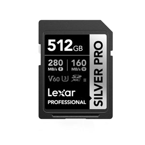 Lexar Professional PRO 512GB Memory Card (LSDSIPR512G-BNNNG)