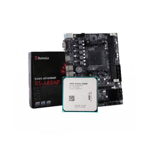 AMD ATHLON 200GE + RAMSTA RS-A88MP FM2+ DDR3 (Bundle)