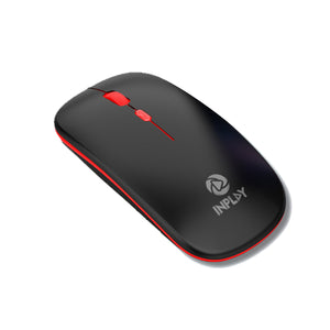 Inplay MU180 Black BT 2.4G Wireless Mouse