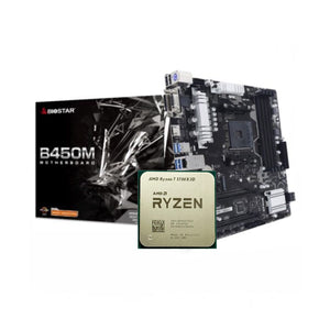 AMD Ryzen 7 5700X3D + BIOSTAR B450 MHP AM4 DDR4 (Bundle)